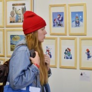 Фестиваль книжной иллюстрации и визуальной литературы «Морс» 2020 фотографии