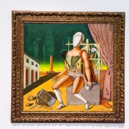 Выставка «Джорджо де Кирико. Метафизические прозрения» фотографии
