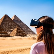 VR путешествие «Чудеса света» фотографии