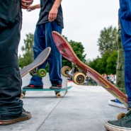 Скейт-парки в парках Москвы 2022 фотографии