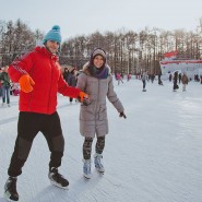 Каток «Лед» в парке «Сокольники» 2016 фотографии