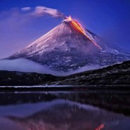 Выставка «Вулканы России» фотографии