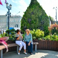 Фестиваль «Московское лето. Цветочный джем» 2017 фотографии