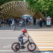 Веломаршруты в парках Москвы 2020 фотографии
