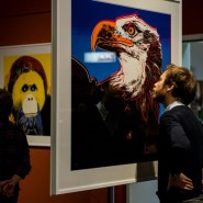 Выставка «Энди Уорхол. Вымирающие виды» фотографии