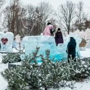 Выставка ледяных скульптур «Ледяной город» 2018 фотографии