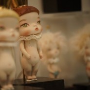 Международный салон авторских кукол на Тишинке 2019 фотографии