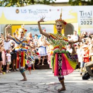 Тайский фестиваль 2023 фотографии