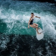 Серфинг круглый год в SURF BROTHERS SKOLKOVO фотографии
