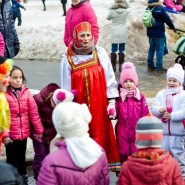 RED Масленица в Перовском парке фотографии