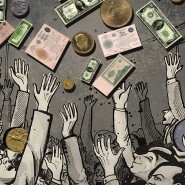 Выставка «Люди как люди. Любят деньги» фотографии