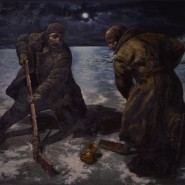 Василий Шульженко, Хоккеисты, 2000,133,3х162,5