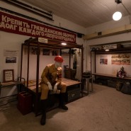 Музей «Подземная Москва» в противоатомном бункере около Сити фотографии