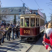 Парад трамваев 2017 фотографии