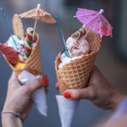 Фестиваль мороженого и сладостей «Лакомка» 2017 фотографии