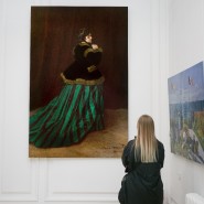 Выставка «Клод Моне. Магия Воды и Света» фотографии