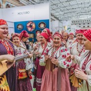 Выставка-ярмарка народных художественных промыслов и ремёсел России «Жар-птица. Весна - 2026» фотографии