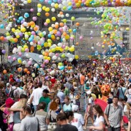 День города Москвы 2017 фотографии