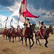 Пограничная битва XVII века в музее-заповеднике «Коломенское» 2017 фотографии