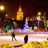 Открытие зимнего сезона в парках Москвы 2015 фотографии