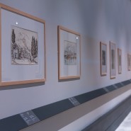 Выставка «От Дюрера до Матисса. Избранные рисунки из собрания ГМИИ им. А.С. Пушкина» фотографии