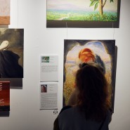 Выставки «Рене Магритт» и «Босх и Брейгели» фотографии