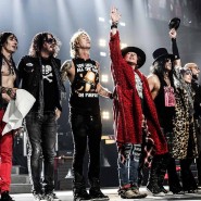 Концерт Guns N' Roses 2018 фотографии