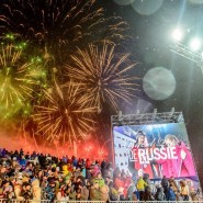 Мировой тур по сноуборду Grand Prix de Russie 2019 фотографии