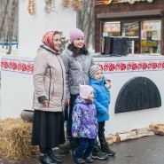 Семейная Масленица в Перовском парке 2017 фотографии