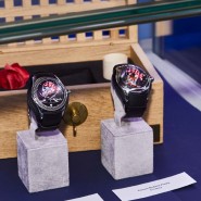 Выставка «Эпатаж и креатив. К 25-летию Corum Bubble» фотографии