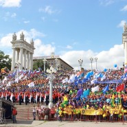 Парад российского студенчества 2016 фотографии