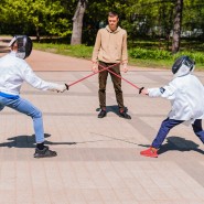 День физкультурника в парках Москвы 2023 фотографии