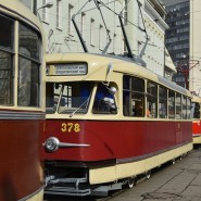Парад трамваев 2022 фотографии