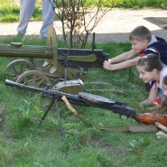 Военно-исторический фестиваль «Рубеж» фотографии