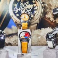 Выставка «Эпатаж и креатив. К 25-летию Corum Bubble» фотографии