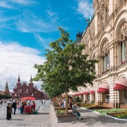 Фестиваль цветов в ГУМе 2021 фотографии