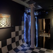 Инновационная мультисенсорная выставка-переживание «Сон в музее» фотографии