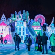 Фестиваль «Снег и лед в Москве» 2024-2025 фотографии