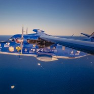 Выставка «Арктика с воздуха» фотографии