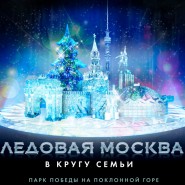 Ледовый город «Ледовая Москва. В кругу семьи» 2015/16 фотографии