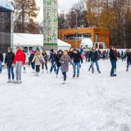 Каток «Лед» в парке «Сокольники» 2016 фотографии