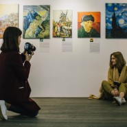 Выставка «Ван Гог и Гоген» фотографии