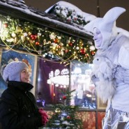 Рождество в парках Москвы 2020 фотографии