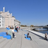 День города в доме культуры «ГЭС-2» 2022 фотографии