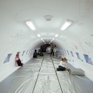 Выставка «Недоступно для взрослых. Настоящий детский самолет» фотографии