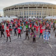 Зимний день Московского спорта 2023 фотографии
