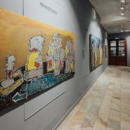 Выставка «Боб Кошелохов. Предельный экспрессионизм» фотографии