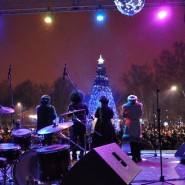 Новогодняя ночь в парках Москвы 2020 фотографии