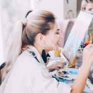 Вечеринка с рисованием картин «На холсте» фотографии