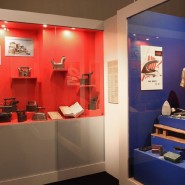 Выставка «Снаряд для глажения одежи, или об истории утюга» фотографии